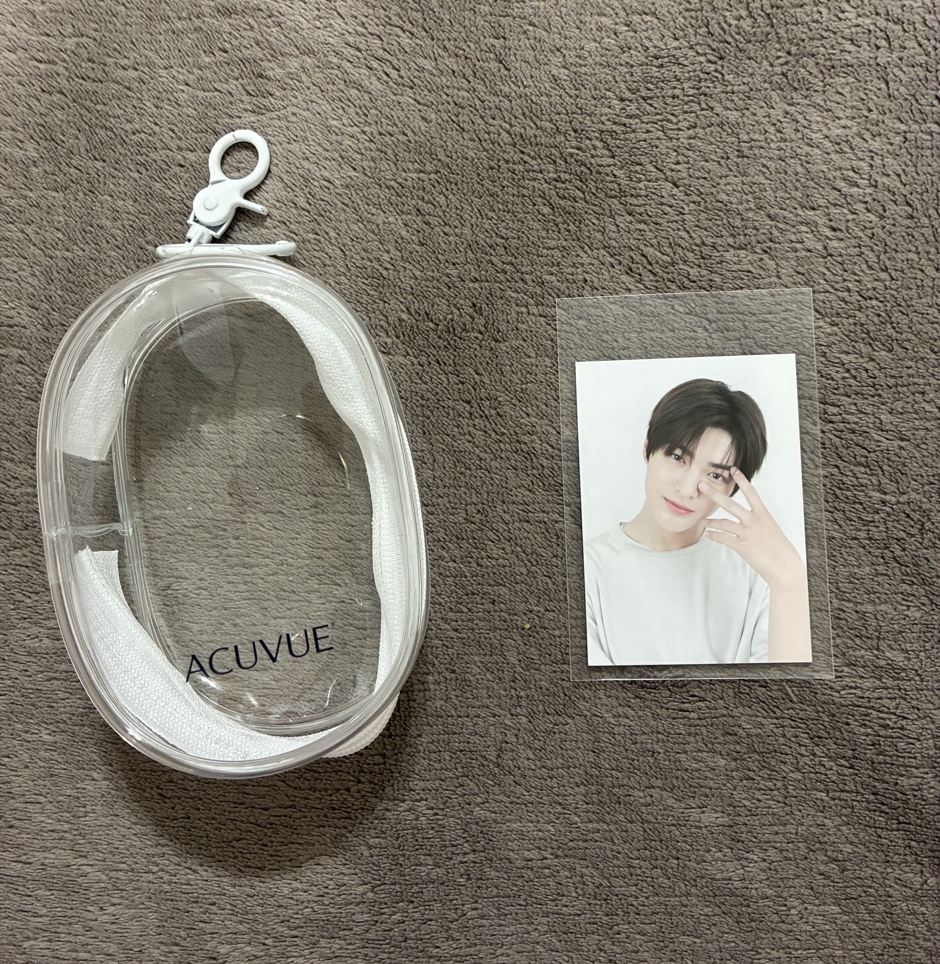 隱形眼鏡鎬+娃包