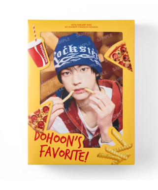 TWS 金道勳生日禮 未拆