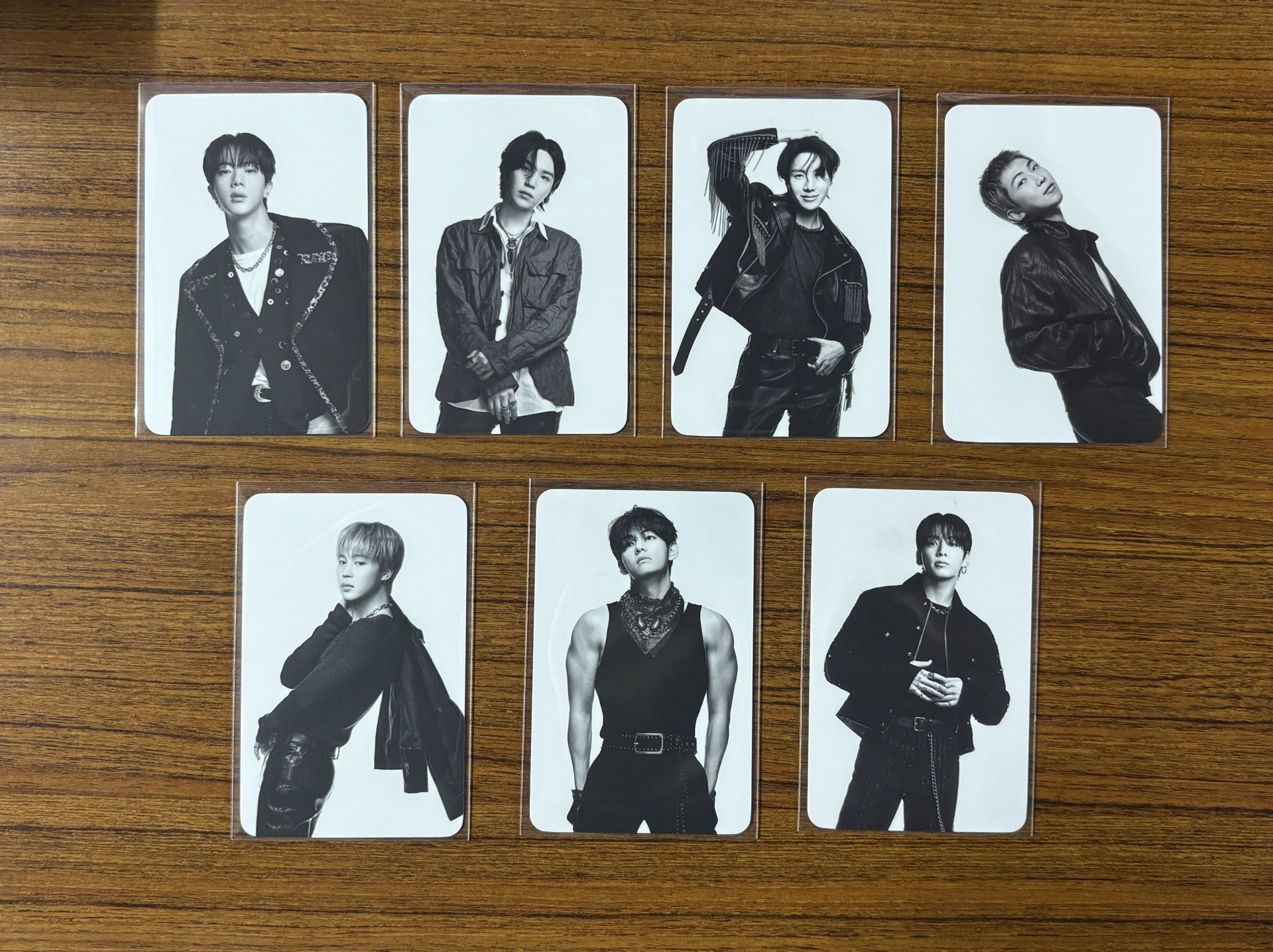 BTS SW 特典 小卡