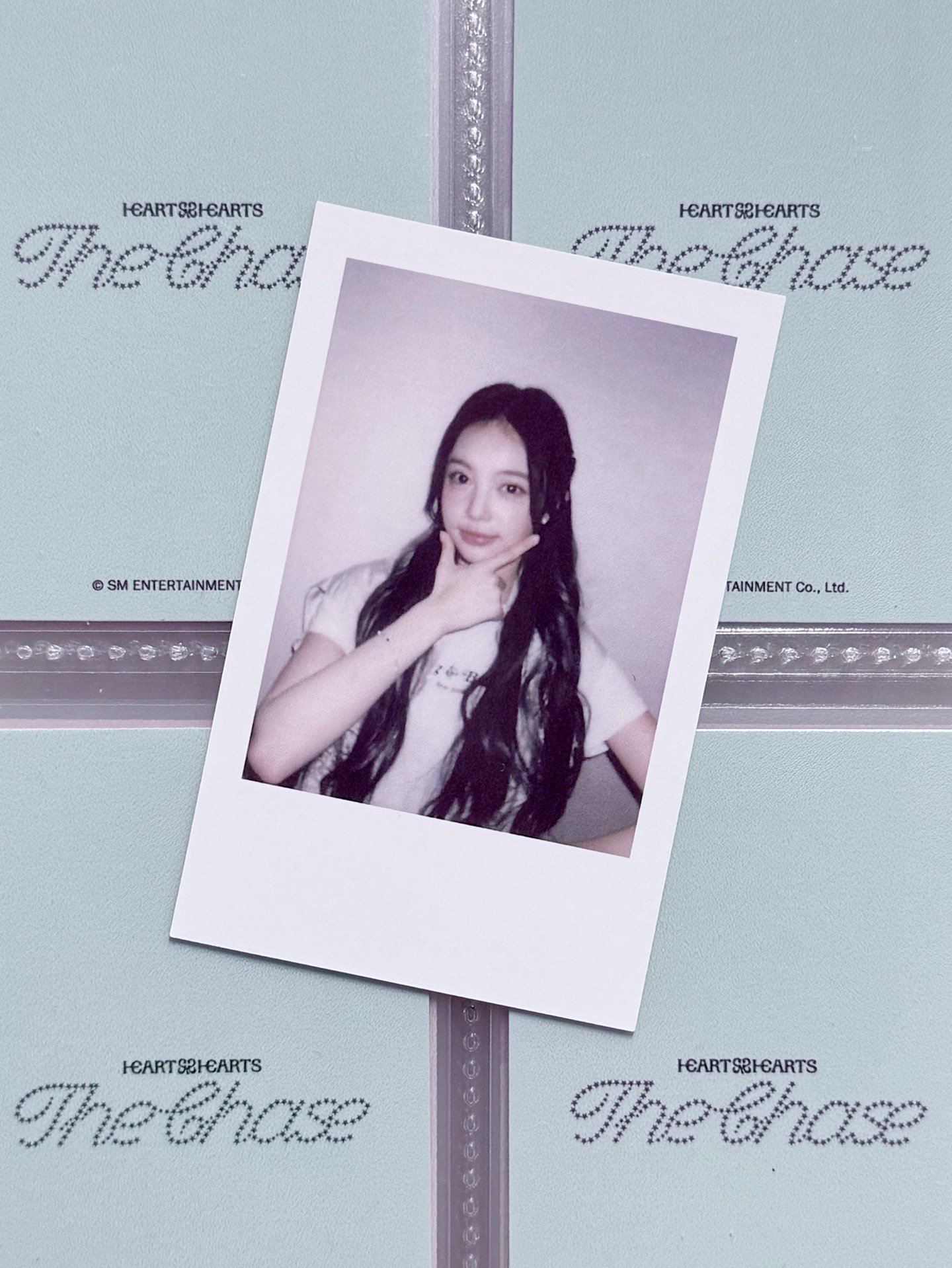 IAN KMS花店復刻拍立得