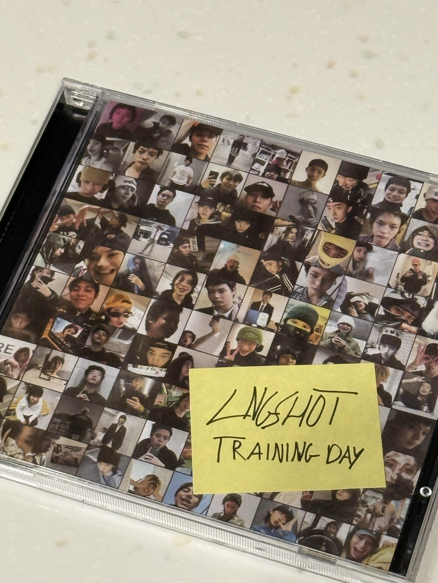 Lngshot training day ep（空專）