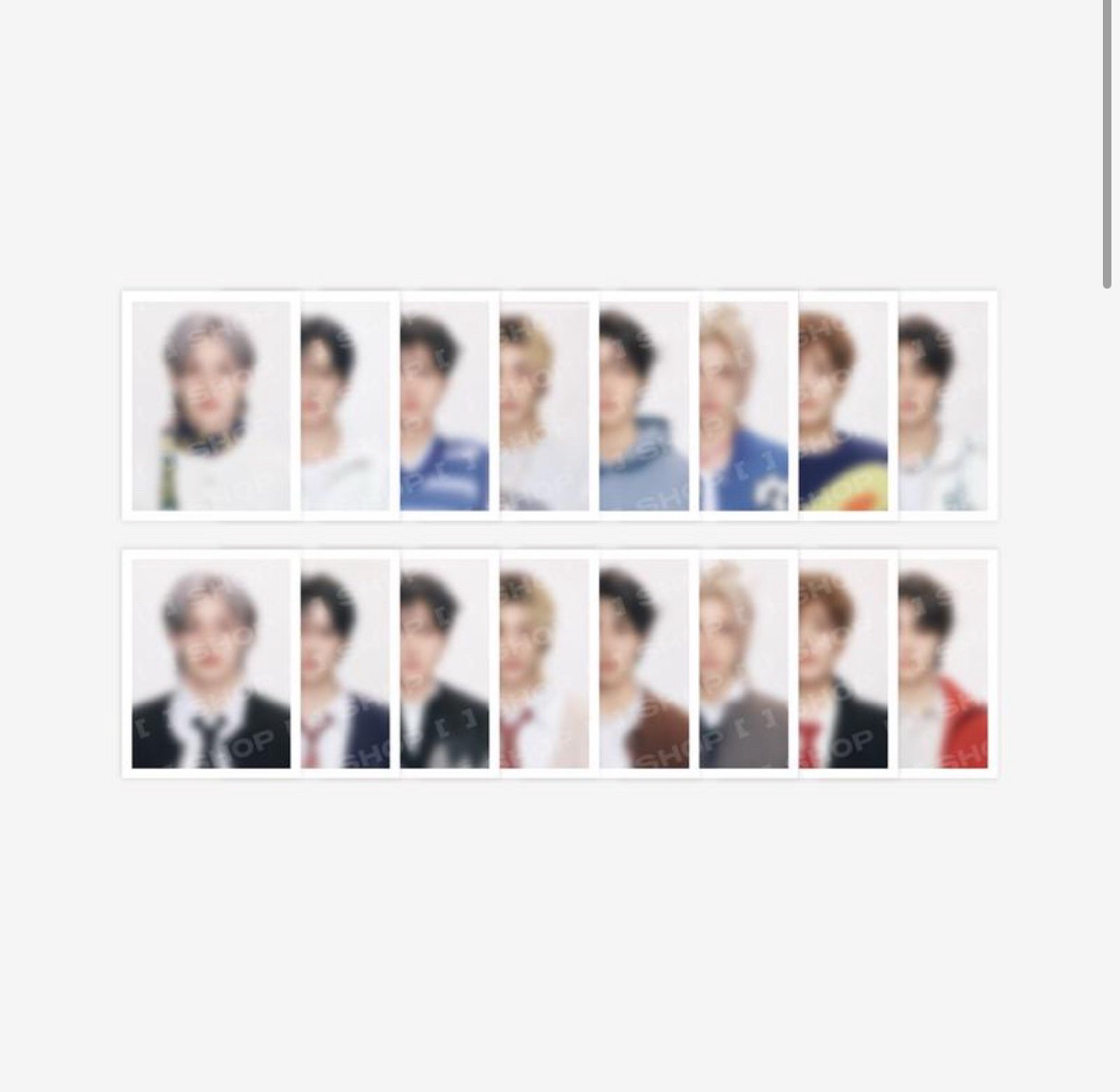 預購 SKZ 六期飯咪 證件照