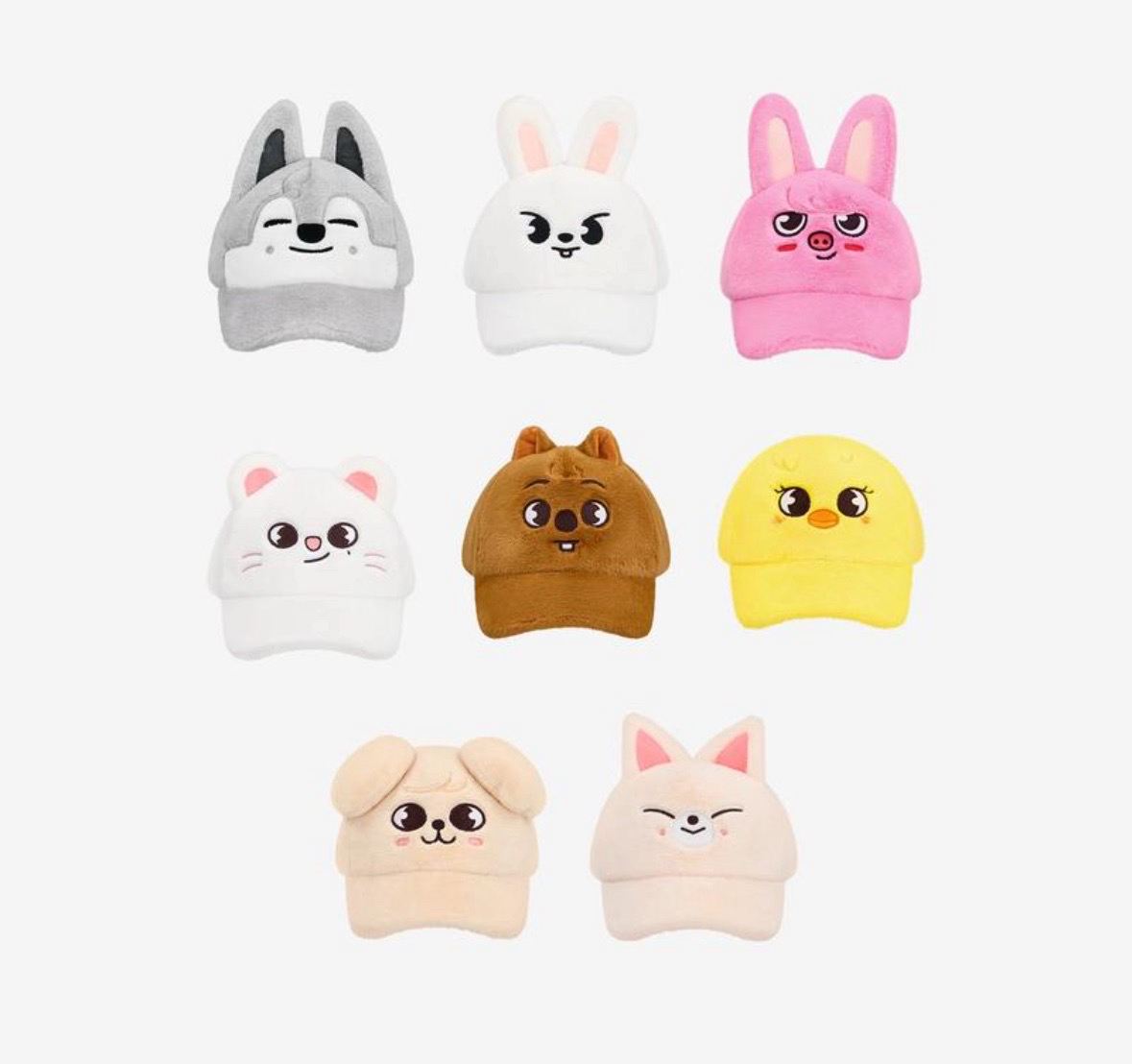 預購 SKZOO 六期飯咪 帽子
