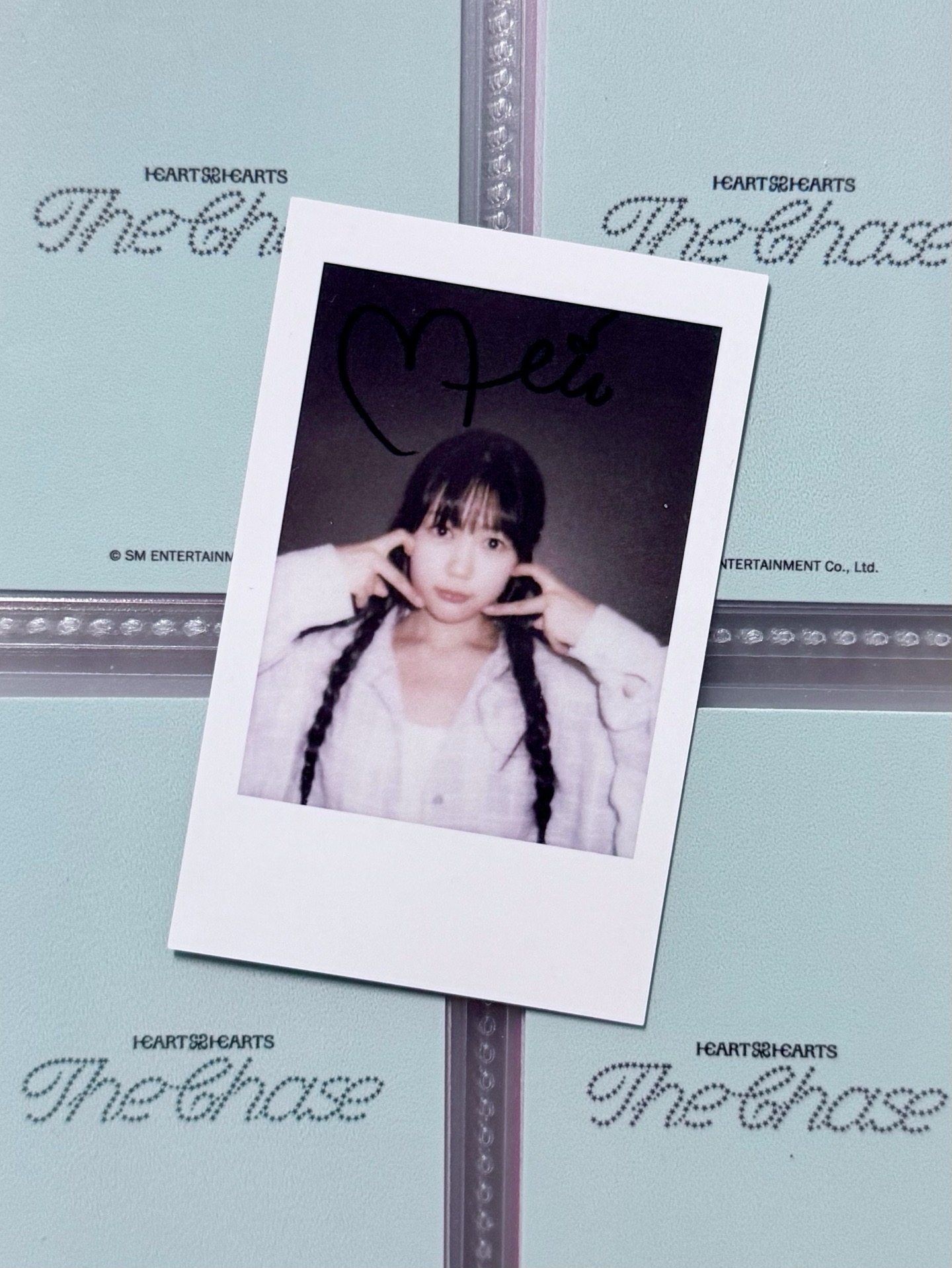 YEON KMS簽售復刻拍立得