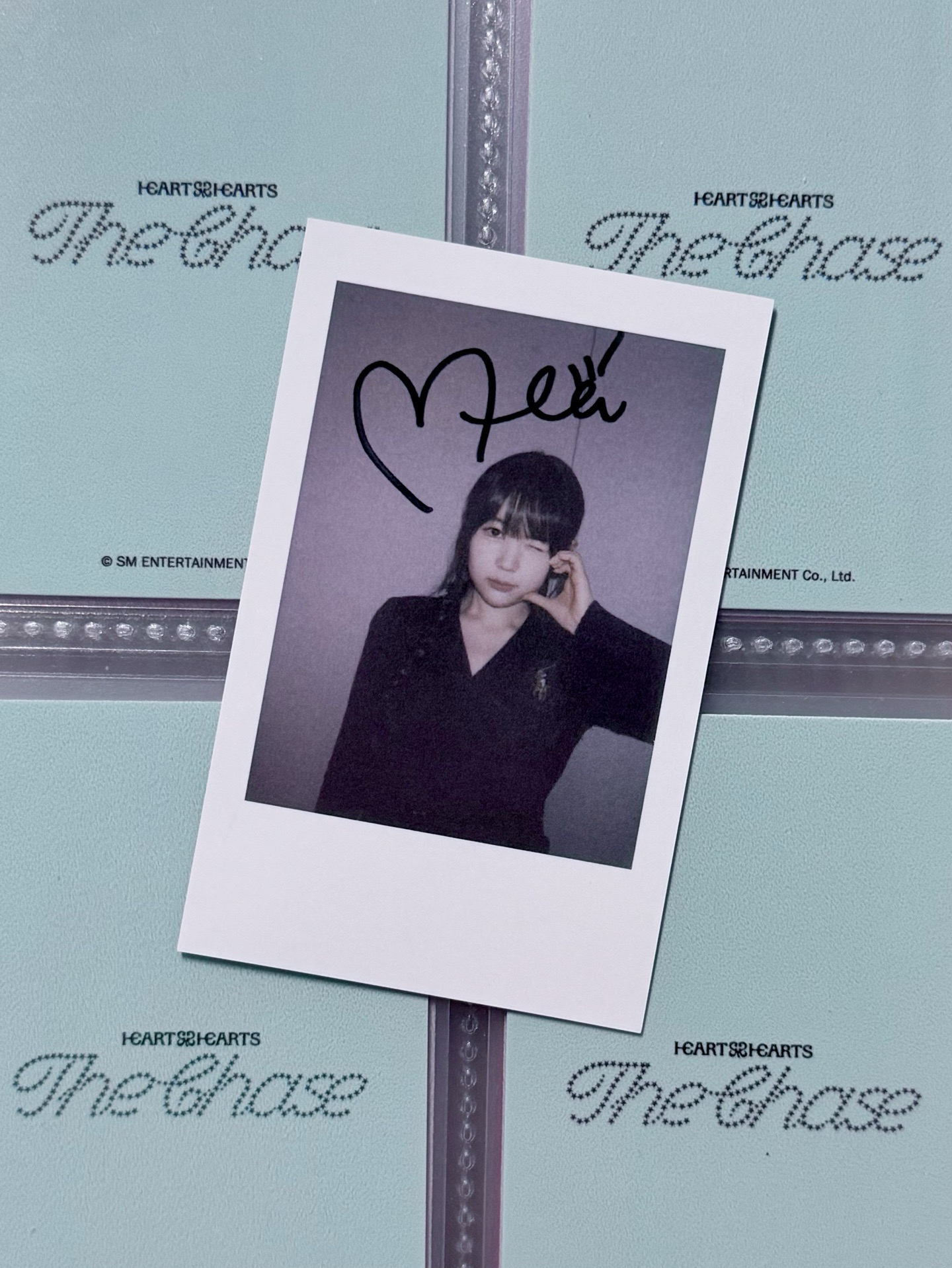 YEON KMS簽售復刻拍立得