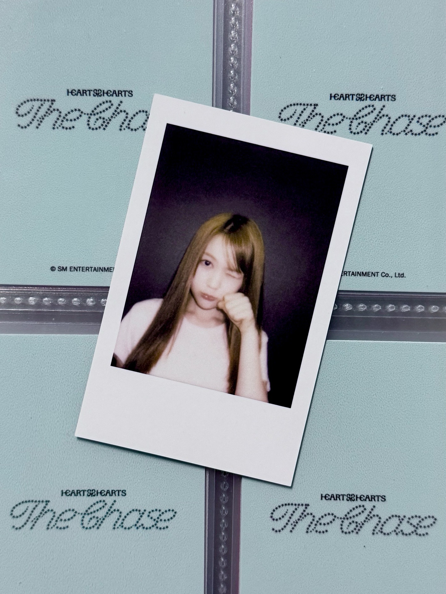 YEON KMS簽售復刻拍立得