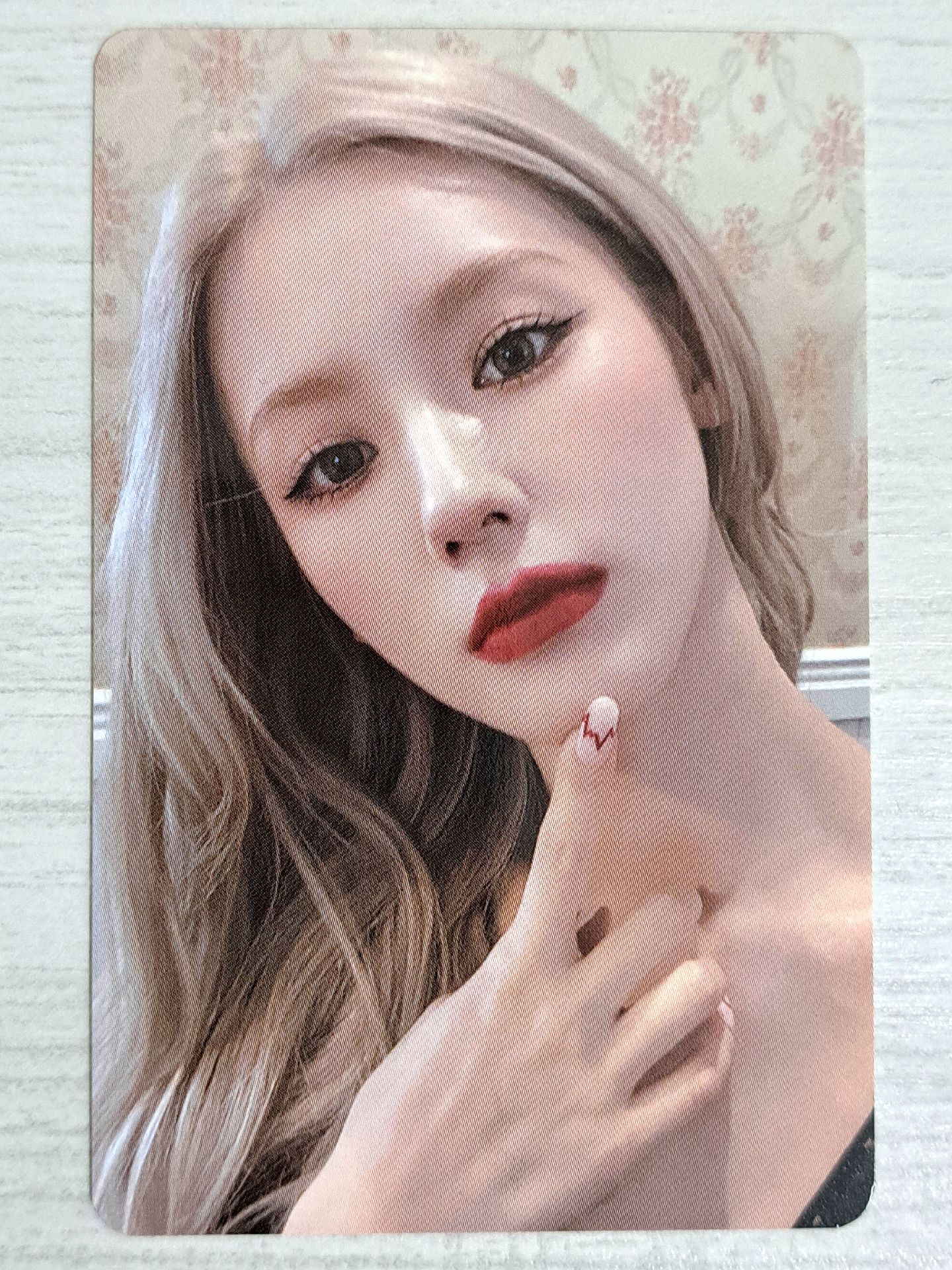 I LOVE 專輯卡 麵