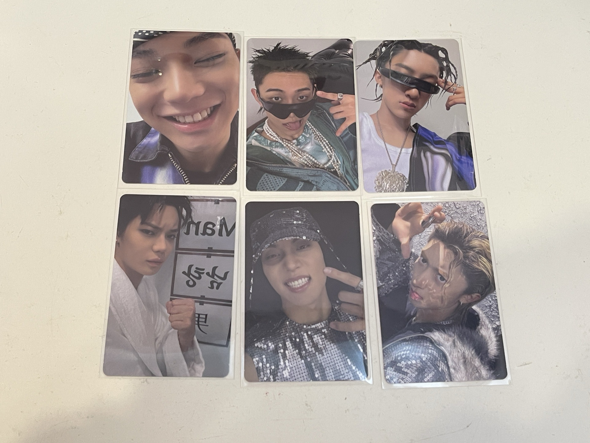 Lngshot 專卡一套賣