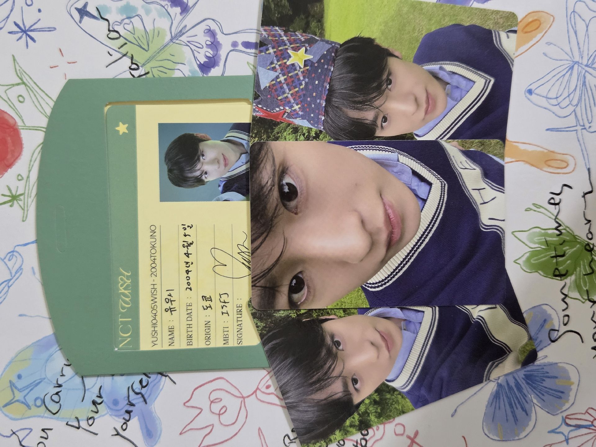 yushi D社雜誌A版 小卡組