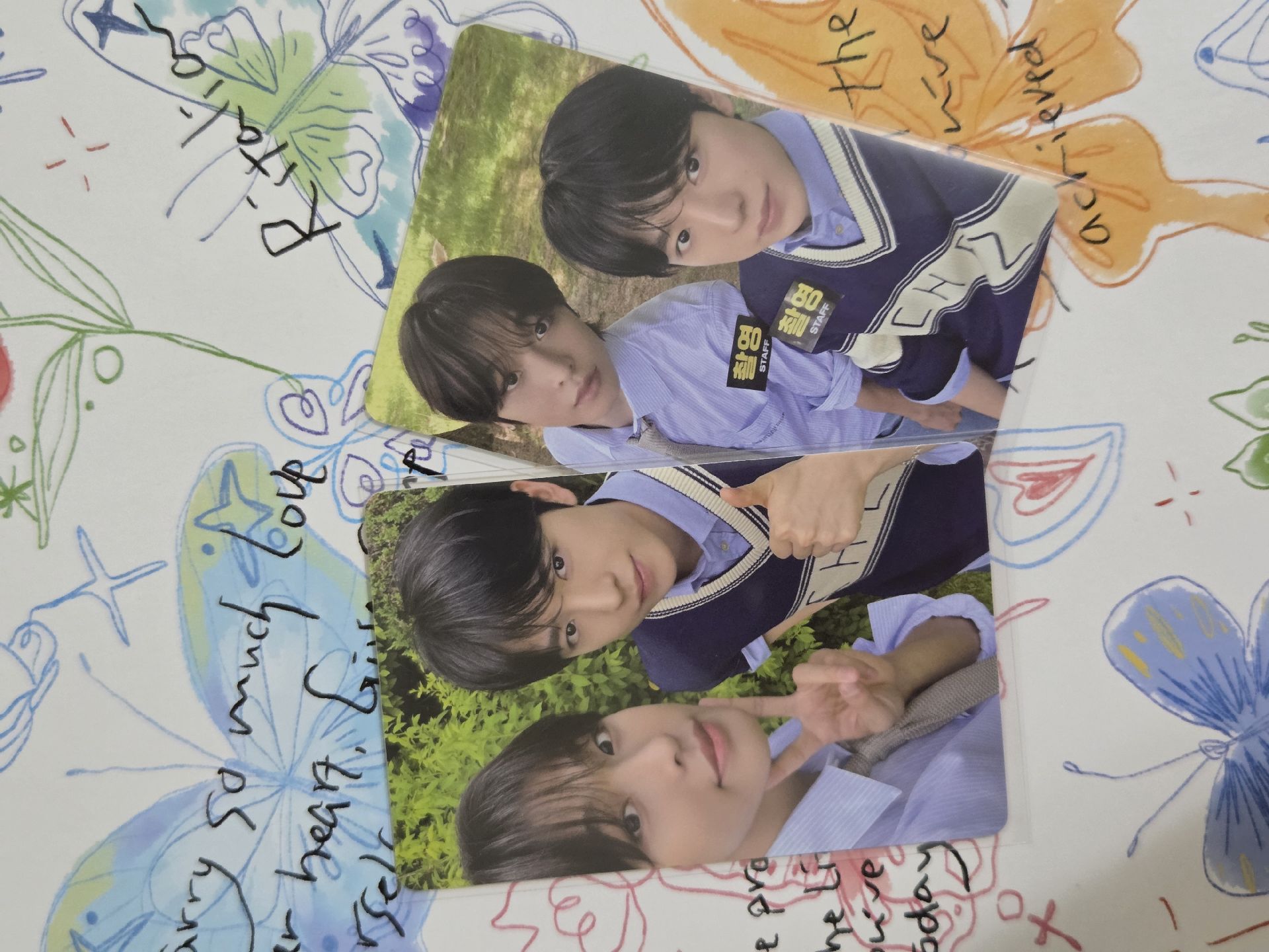 riyu D社雜誌A版 雙人卡