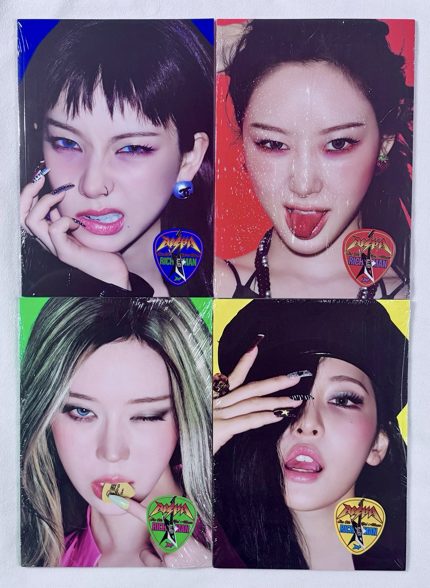 aespa RICHMAN E版未拆專