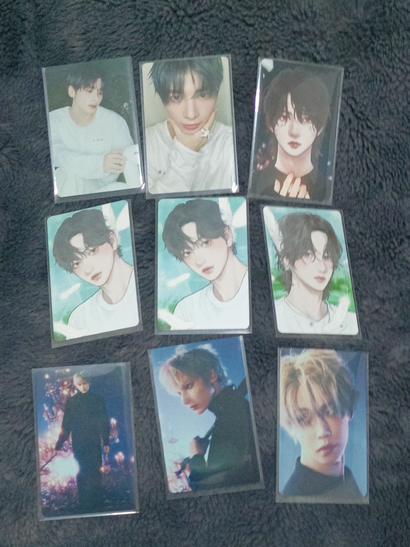 顯咪阿貢包+圖上共九張