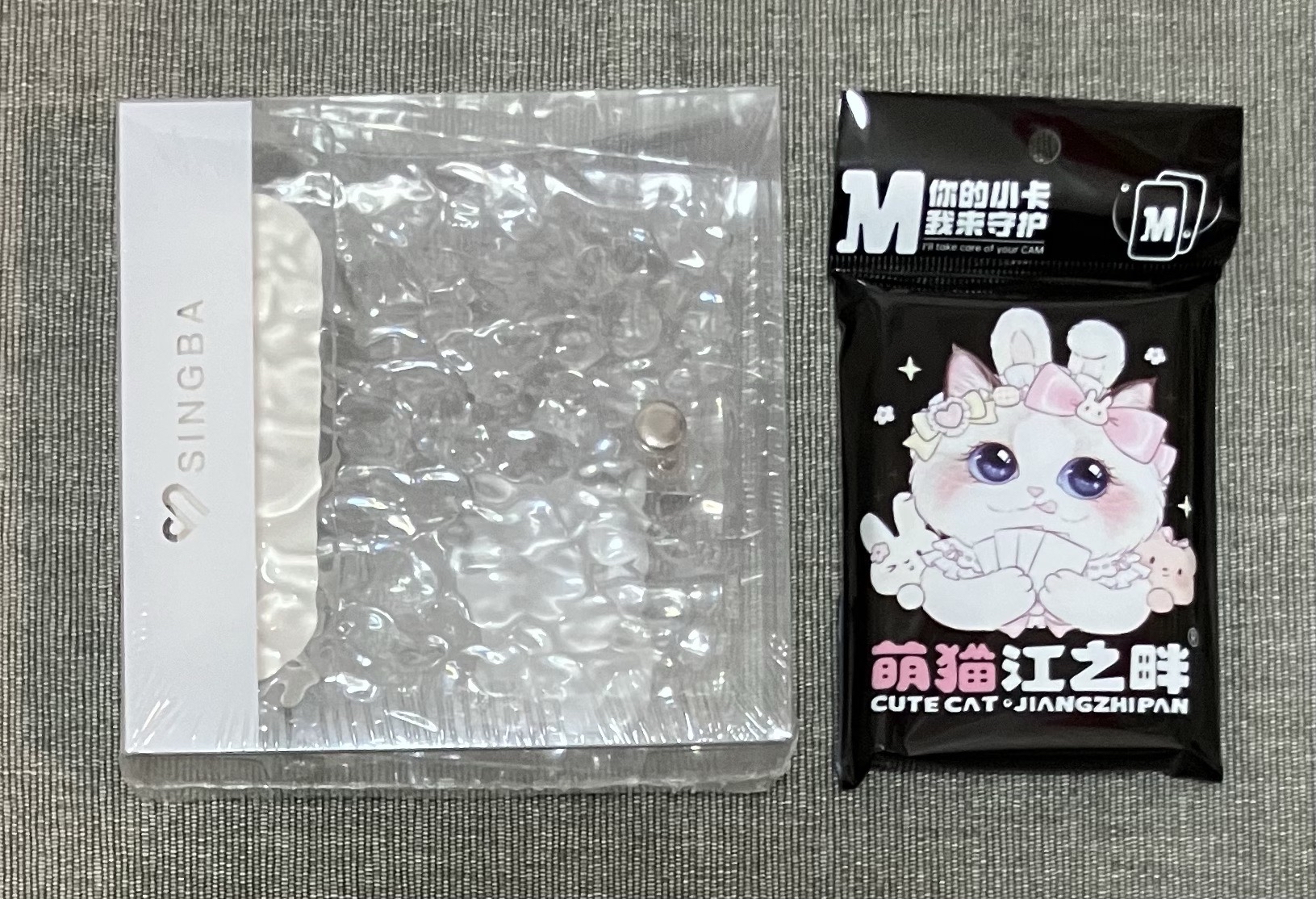 一宮格卡冊+卡膜