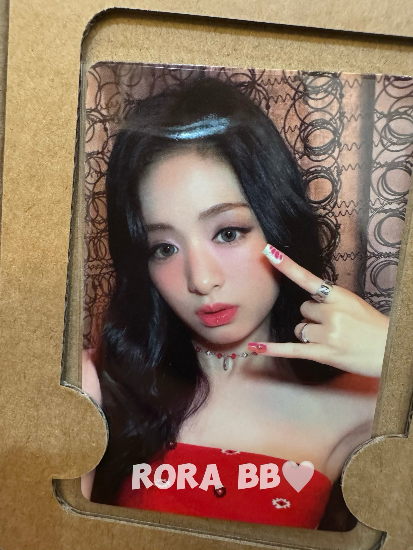 競標 🩵BABYMONSTER AHYEON 京東1.0簽售特典