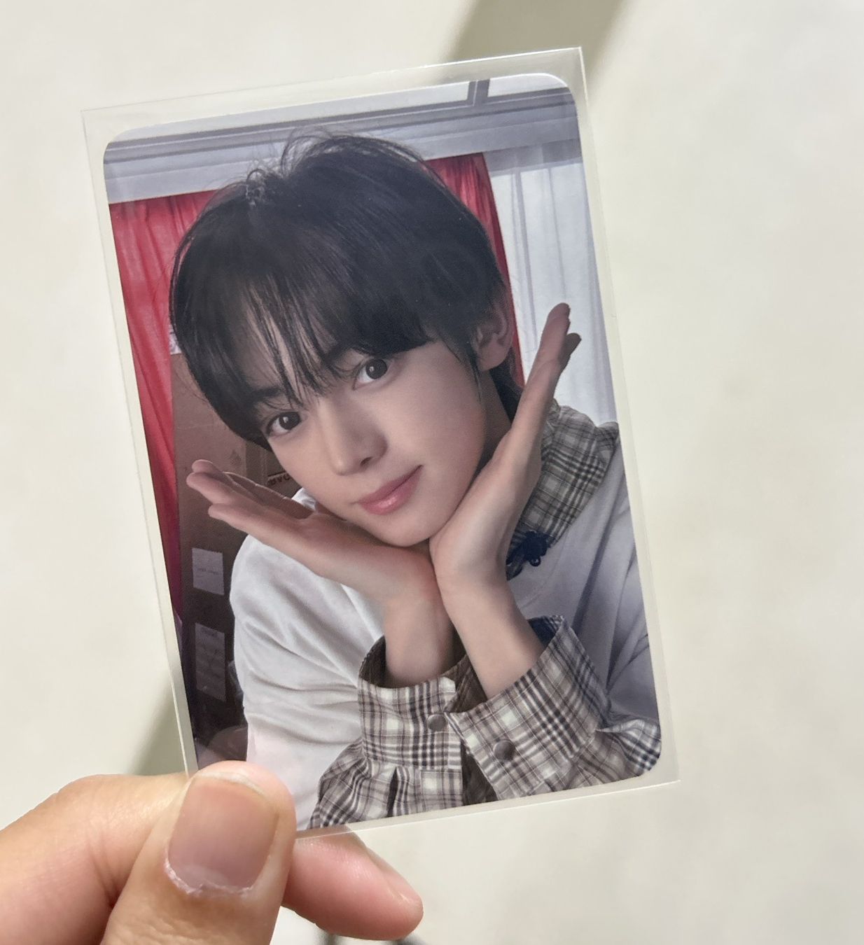 TWS 韓振 可愛花花🌸