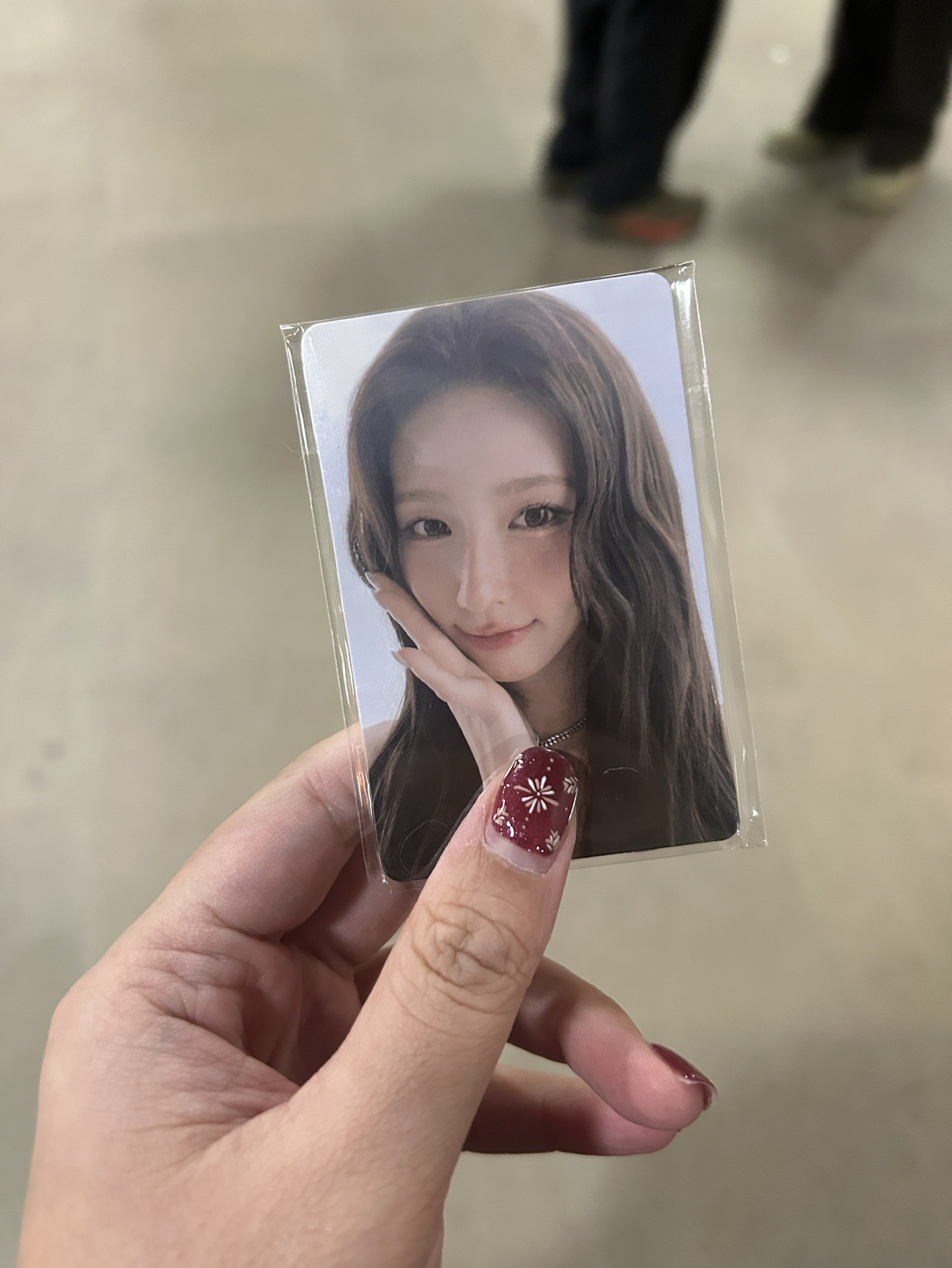 I-DLE 台北入場卡一套