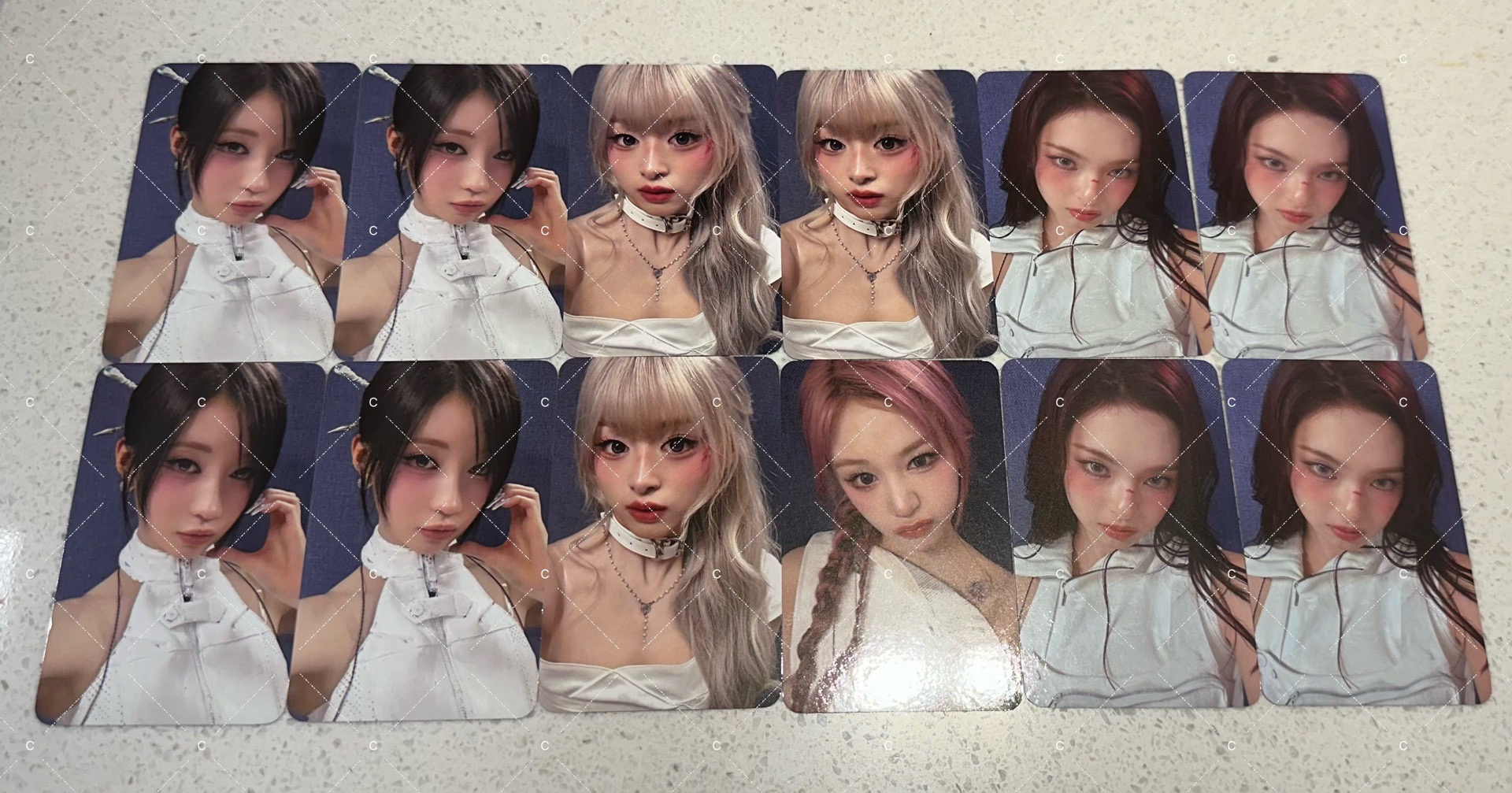 BABYMONSTER 2週年線下會員卡