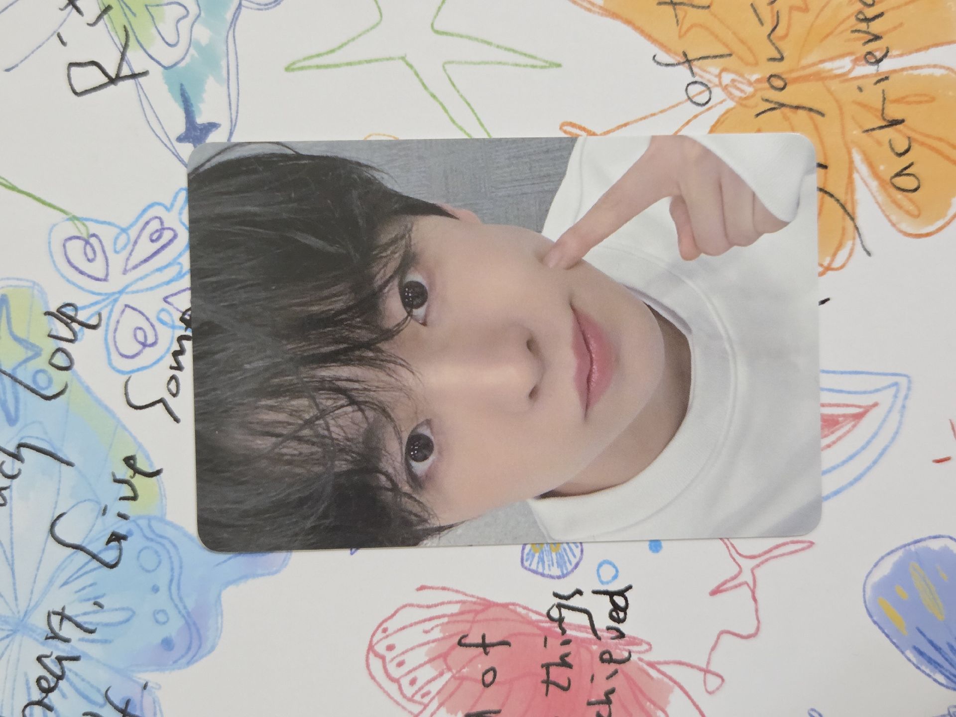 yushi 一週年貝雷帽卡