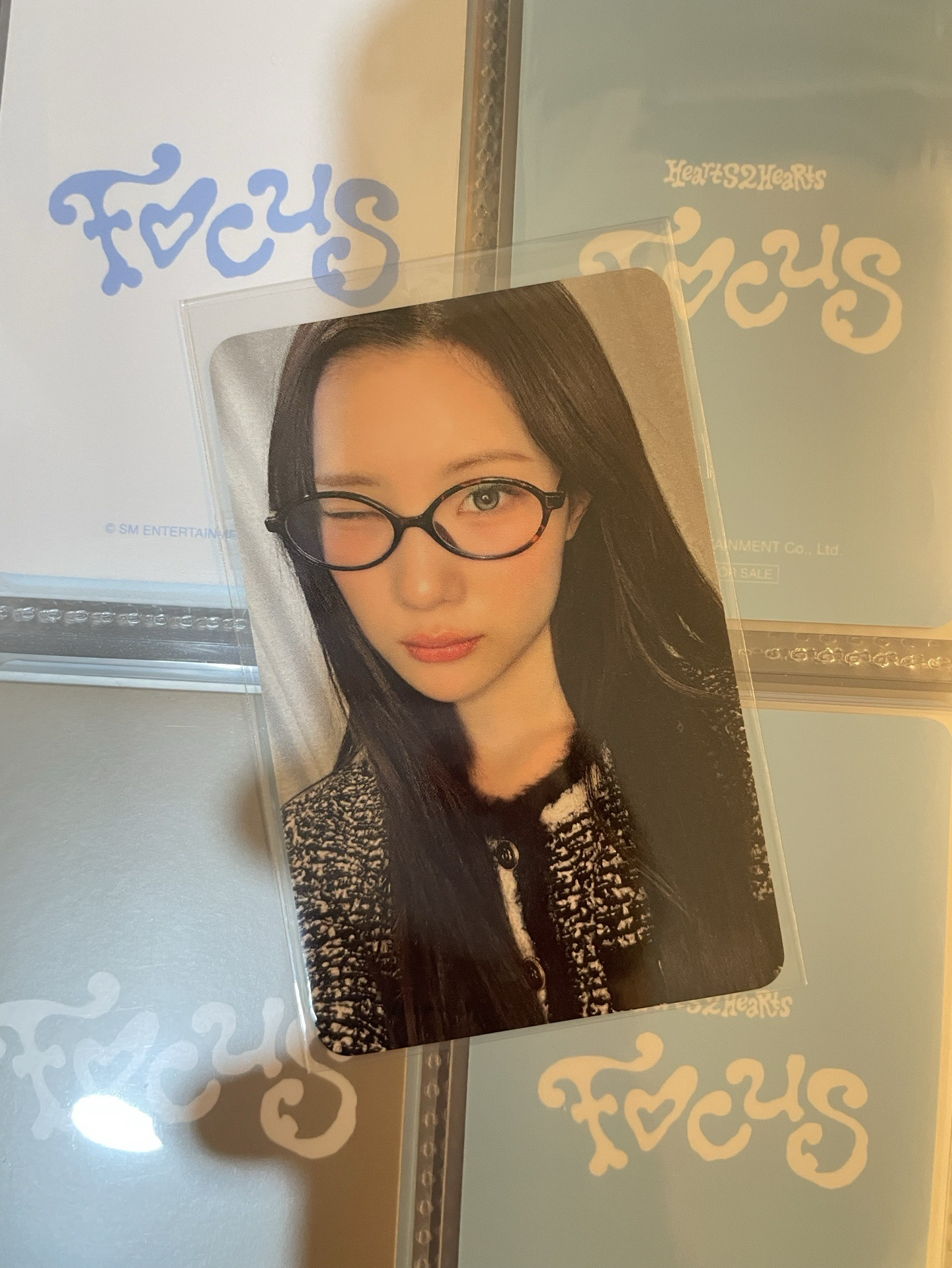 Focus hl 2.0 簽售卡 