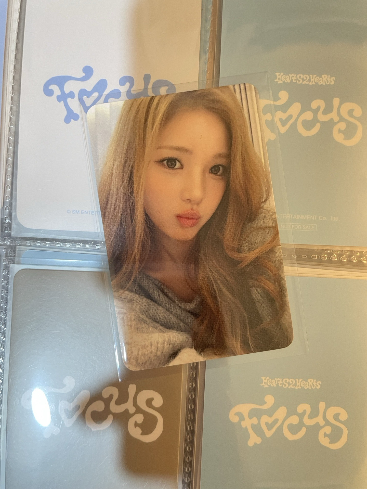 Focus ny 2.0 簽售卡 