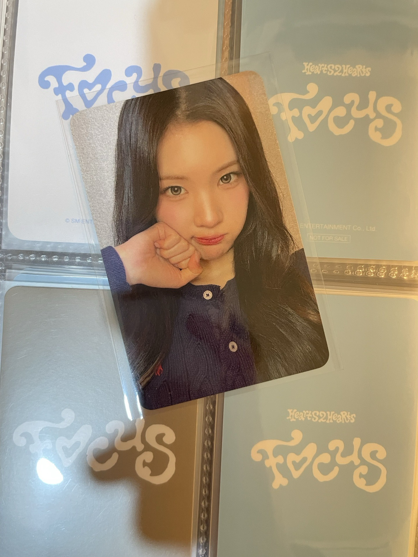 Focus ny 2.0 簽售卡 