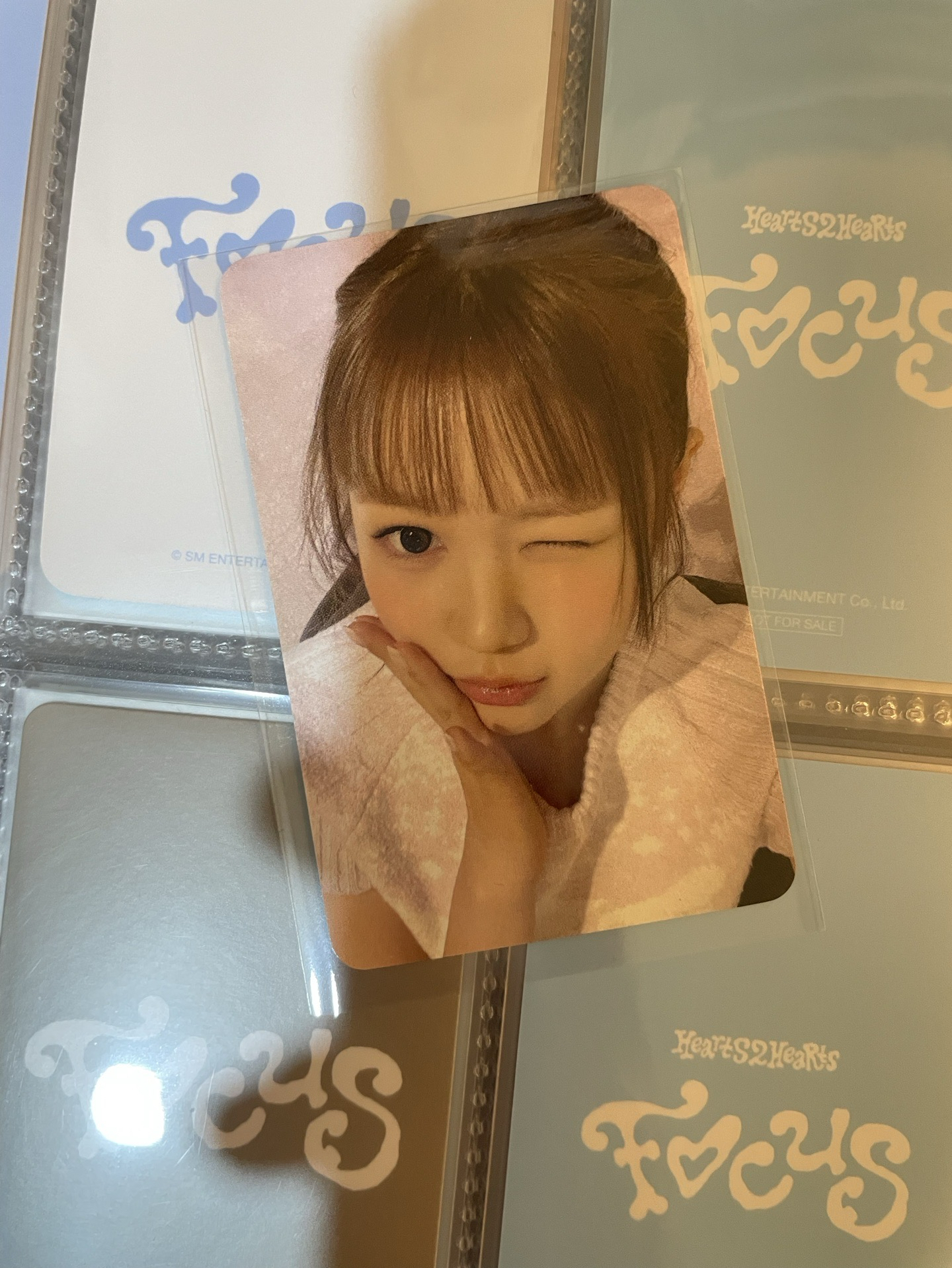 Focus ny 2.0 簽售卡 