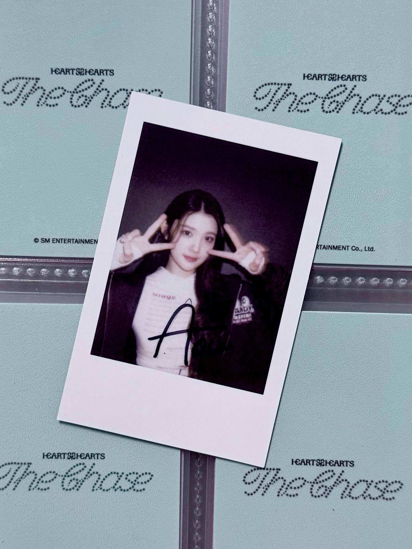 ANA KMS簽售復刻拍立得