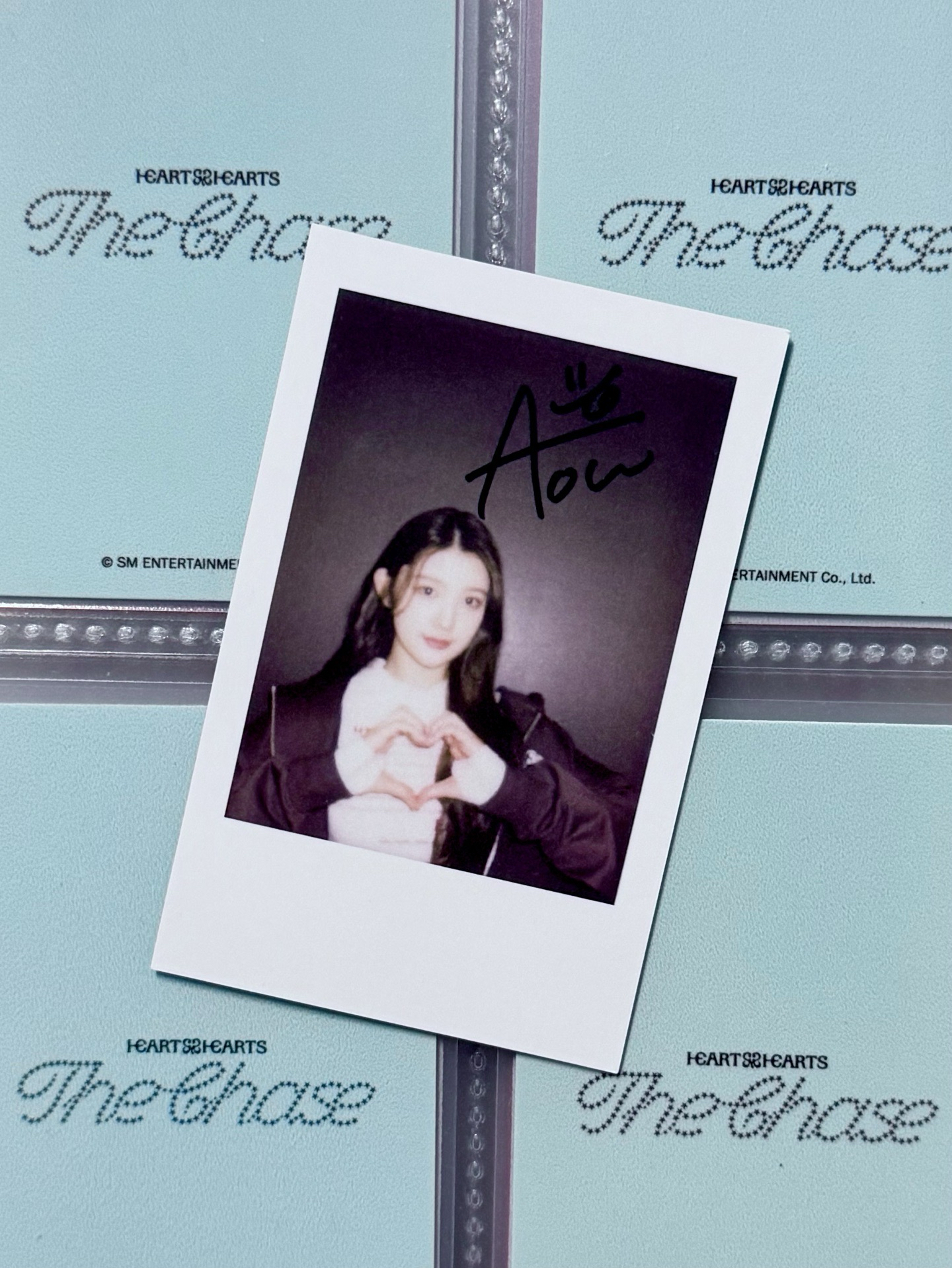 ANA KMS簽售復刻拍立得