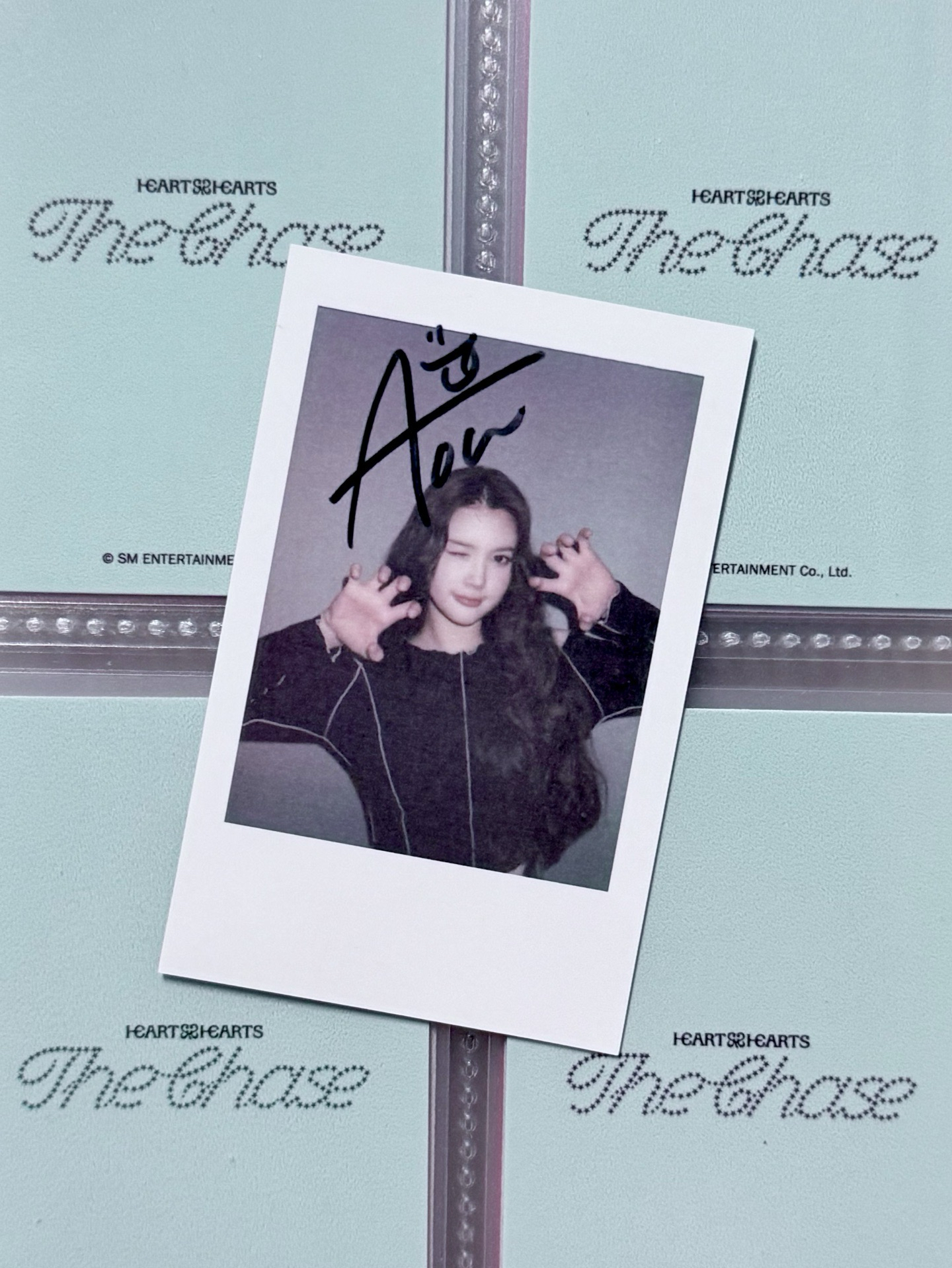 ANA KMS簽售復刻拍立得