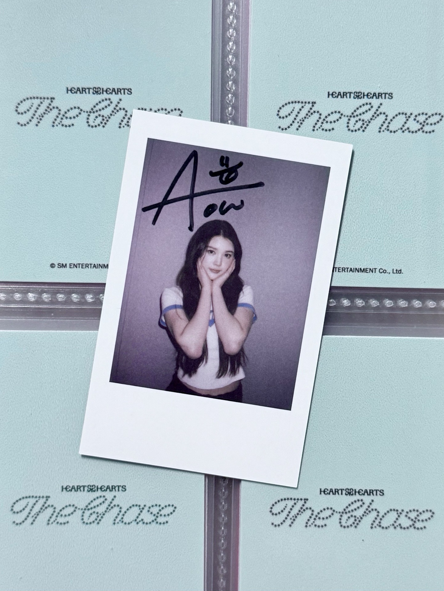 ANA KMS簽售復刻拍立得