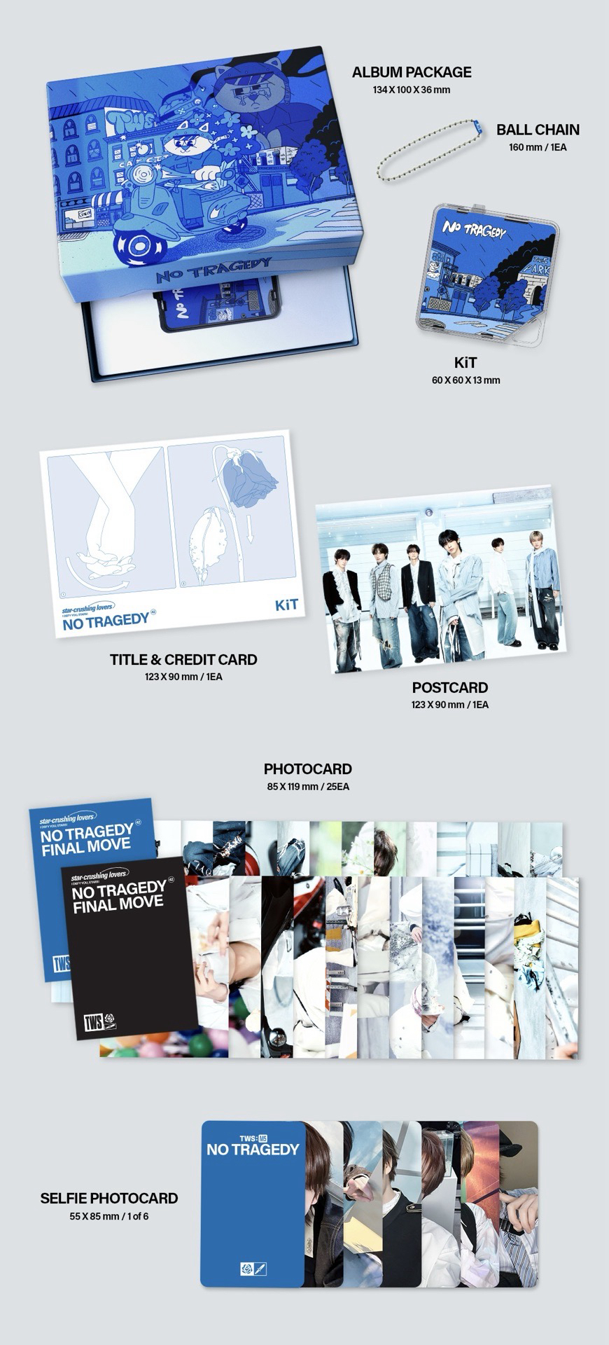 ［預購］TWS 5 Mini Album Kit Ver.