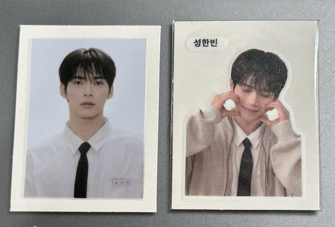 韓彬證件照➕貼紙