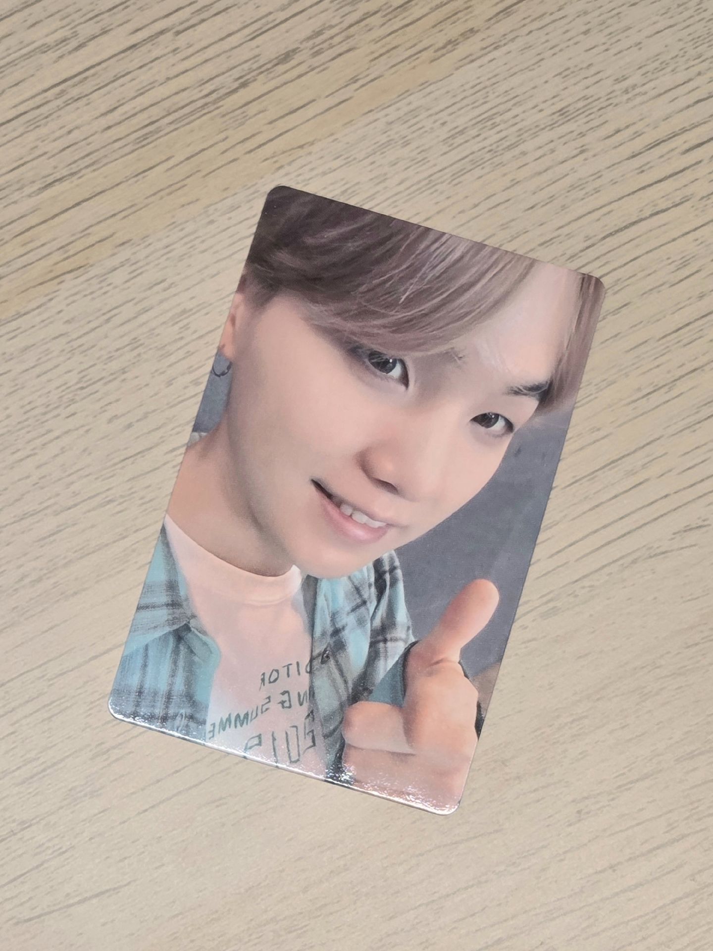 稀有的一張日專lights日咖特典其