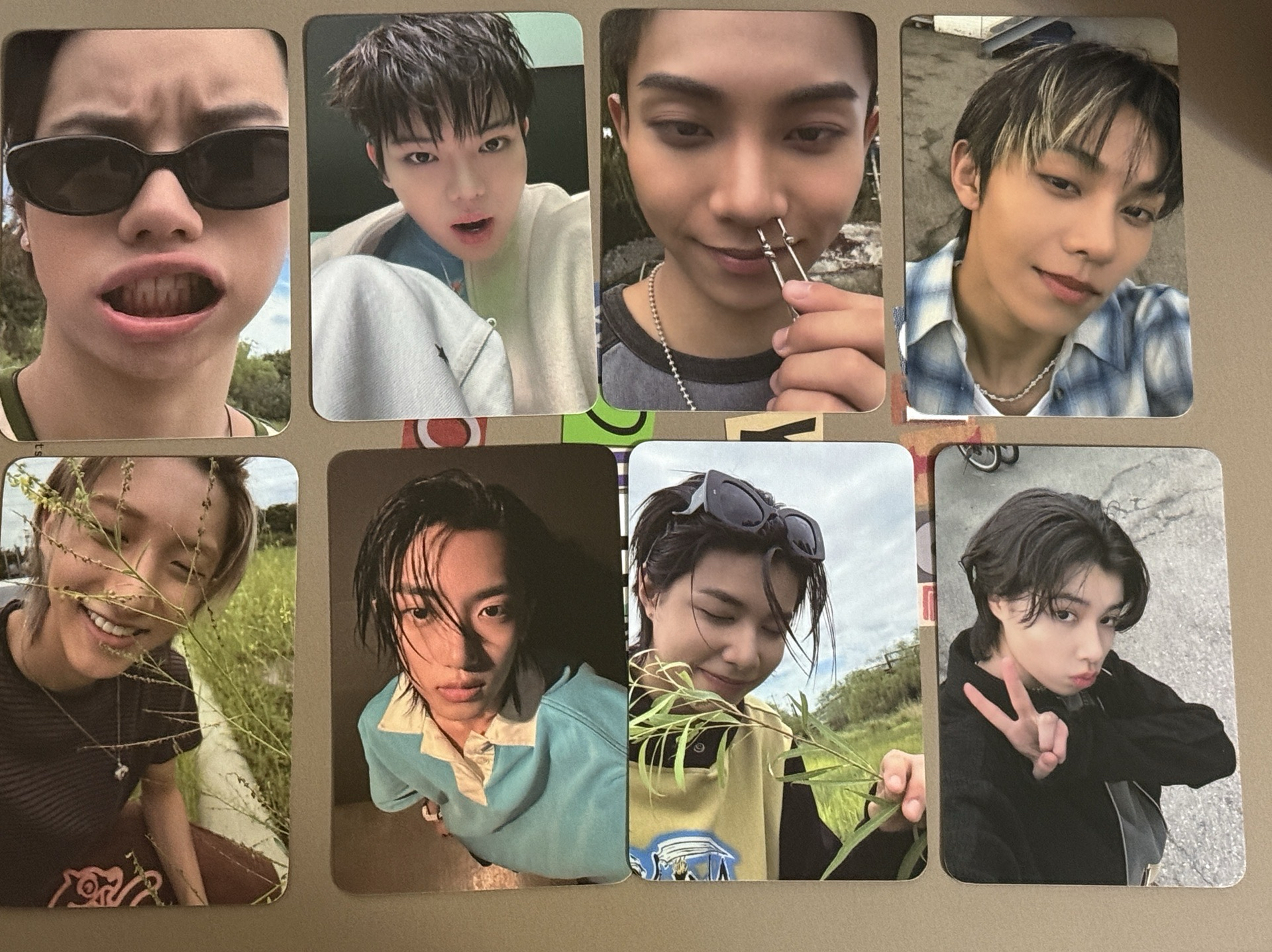 🦞 貼紙書 小卡