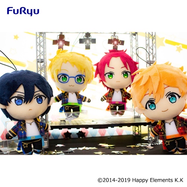 あんさんぶるスターズ！！新衣装ぬいぐるみ