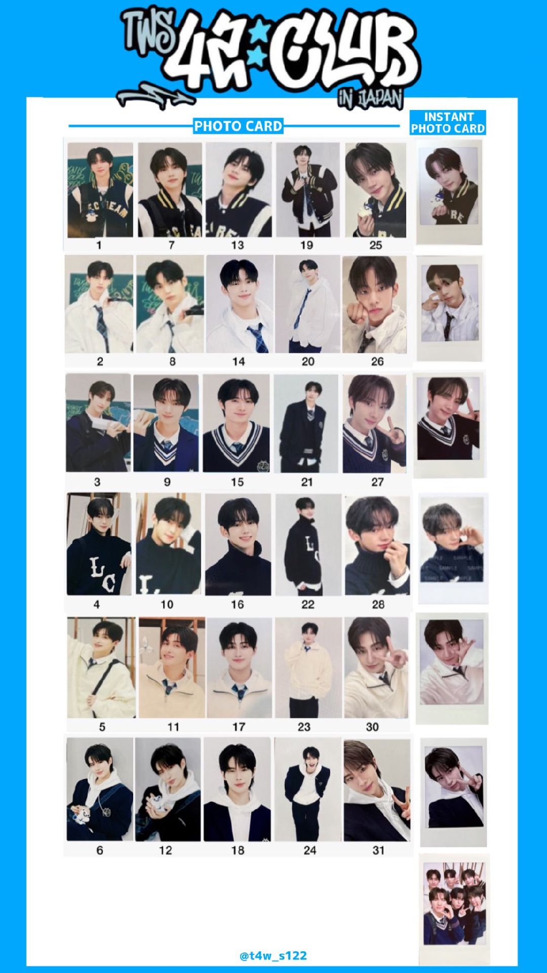 TWS 25 FM 拍立得 申惟+志薫