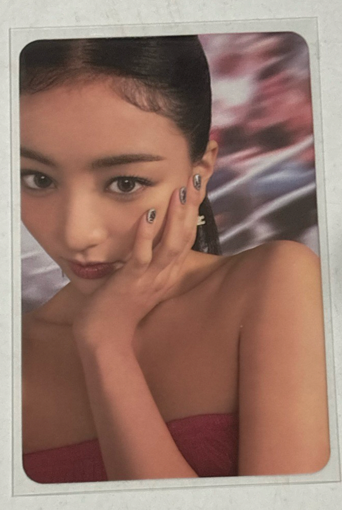 ⭐️迷12 READY TO BE 專輯卡 JIHYO