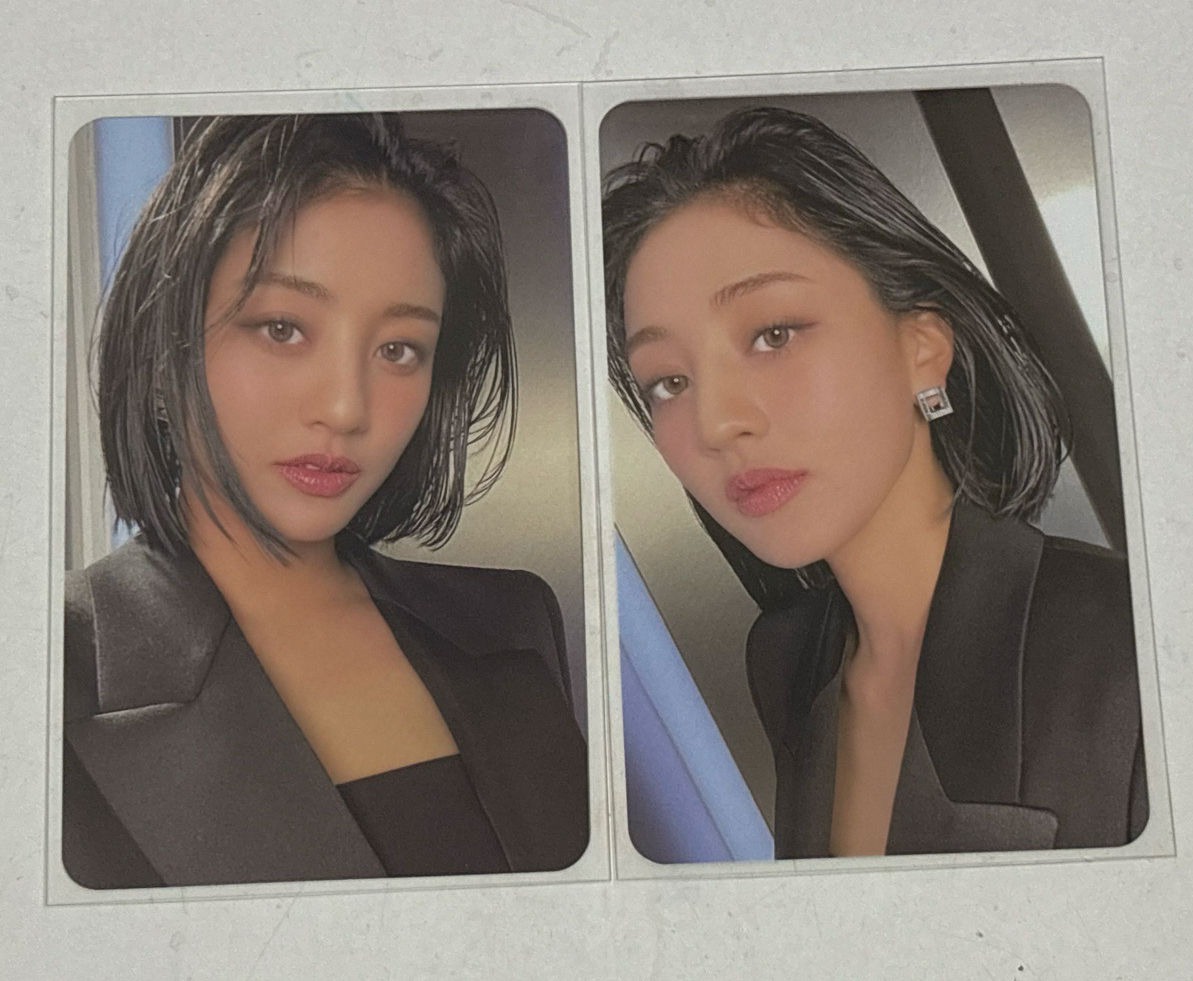 迷12 READY TO BE 專輯卡 JIHYO