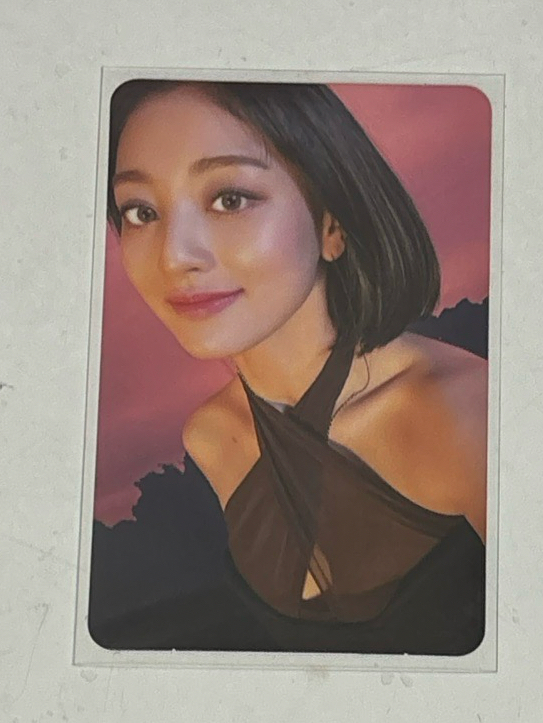 迷12 READY TO BE 專輯卡 JIHYO