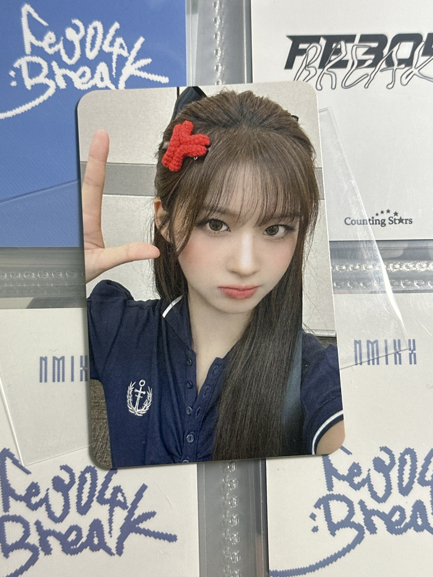 NMIXX sw簽售一拉一拉薛