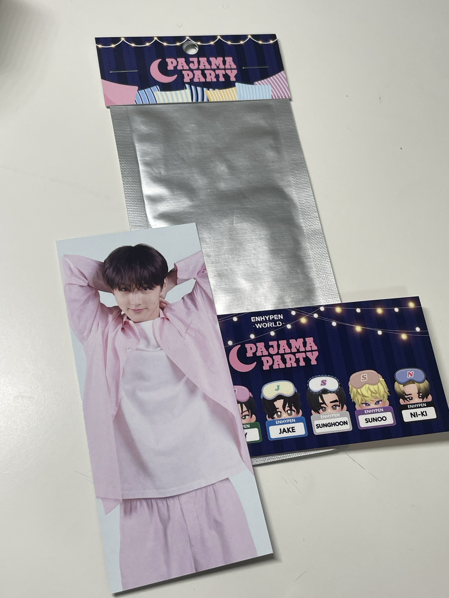 梁禎元 睡衣派對 未兌換