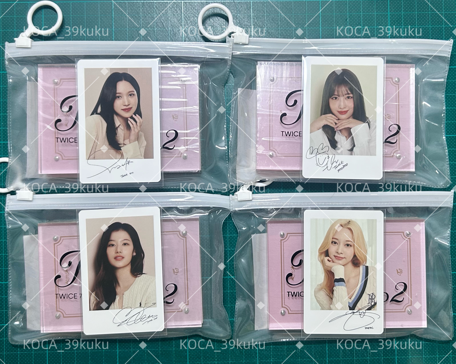 七週年 卡磚含拍立得小卡