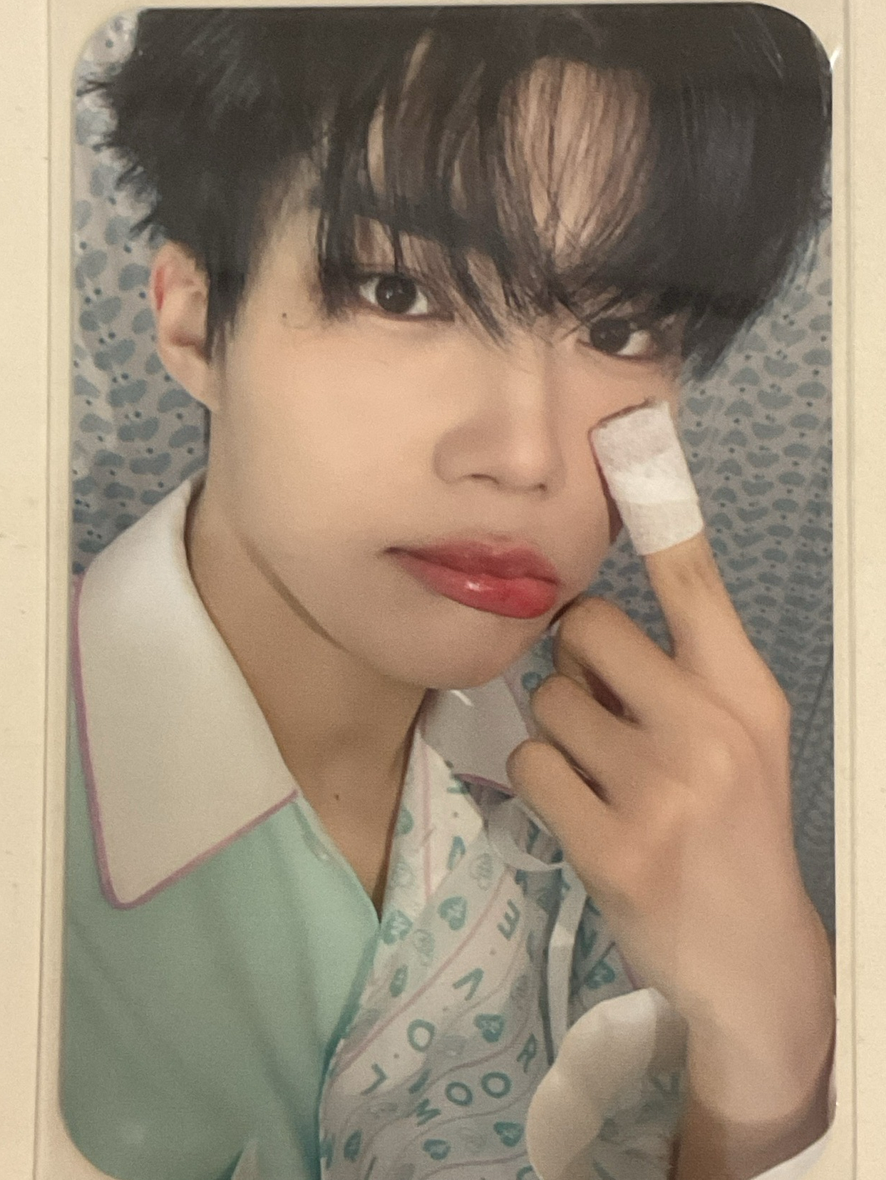 迷五 sw 特典卡 手指繃帶ver.