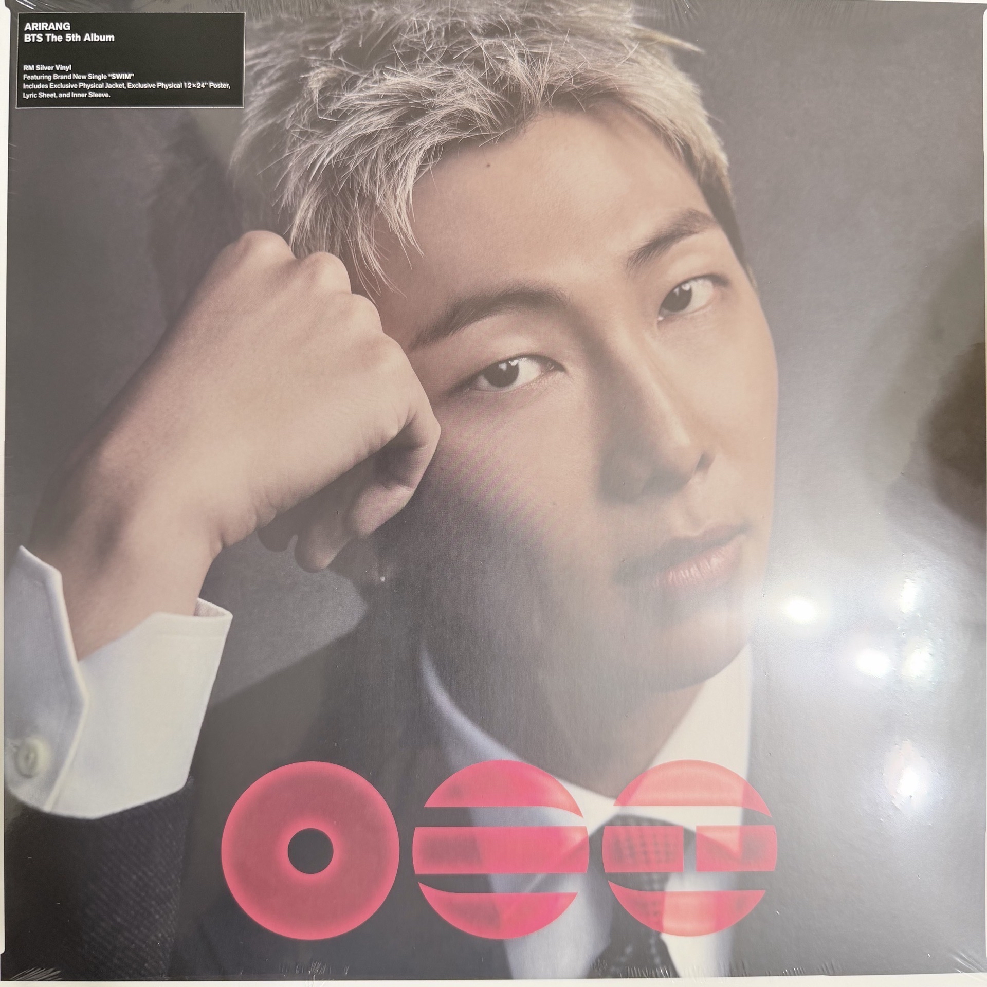 現貨 RM ARIRANG 全新黑膠