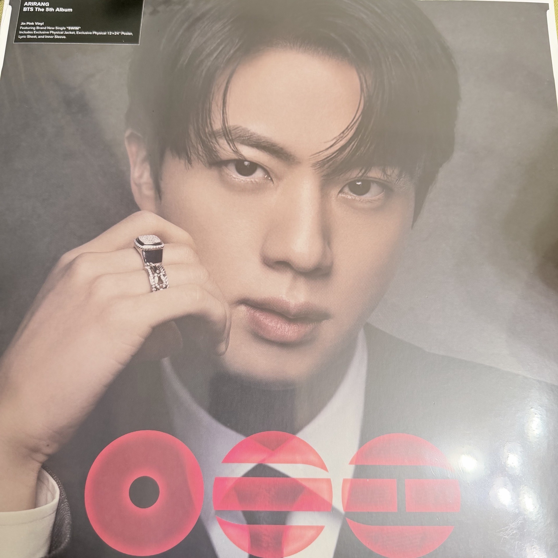 現貨 JIN ARIRANG 全新黑膠