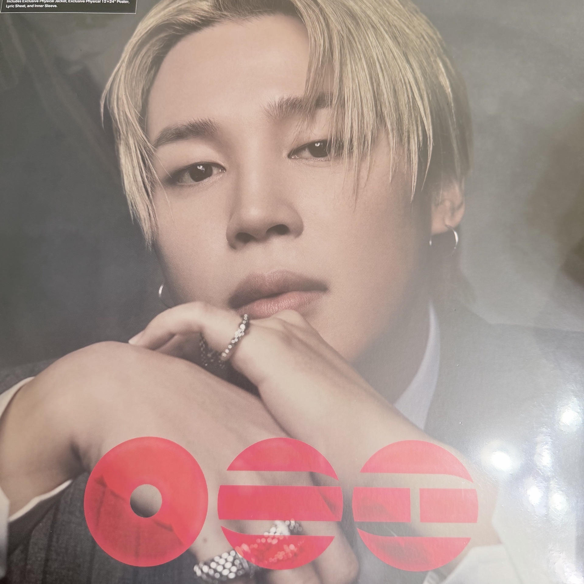 現貨 JIMIN ARIRANG 全新黑膠