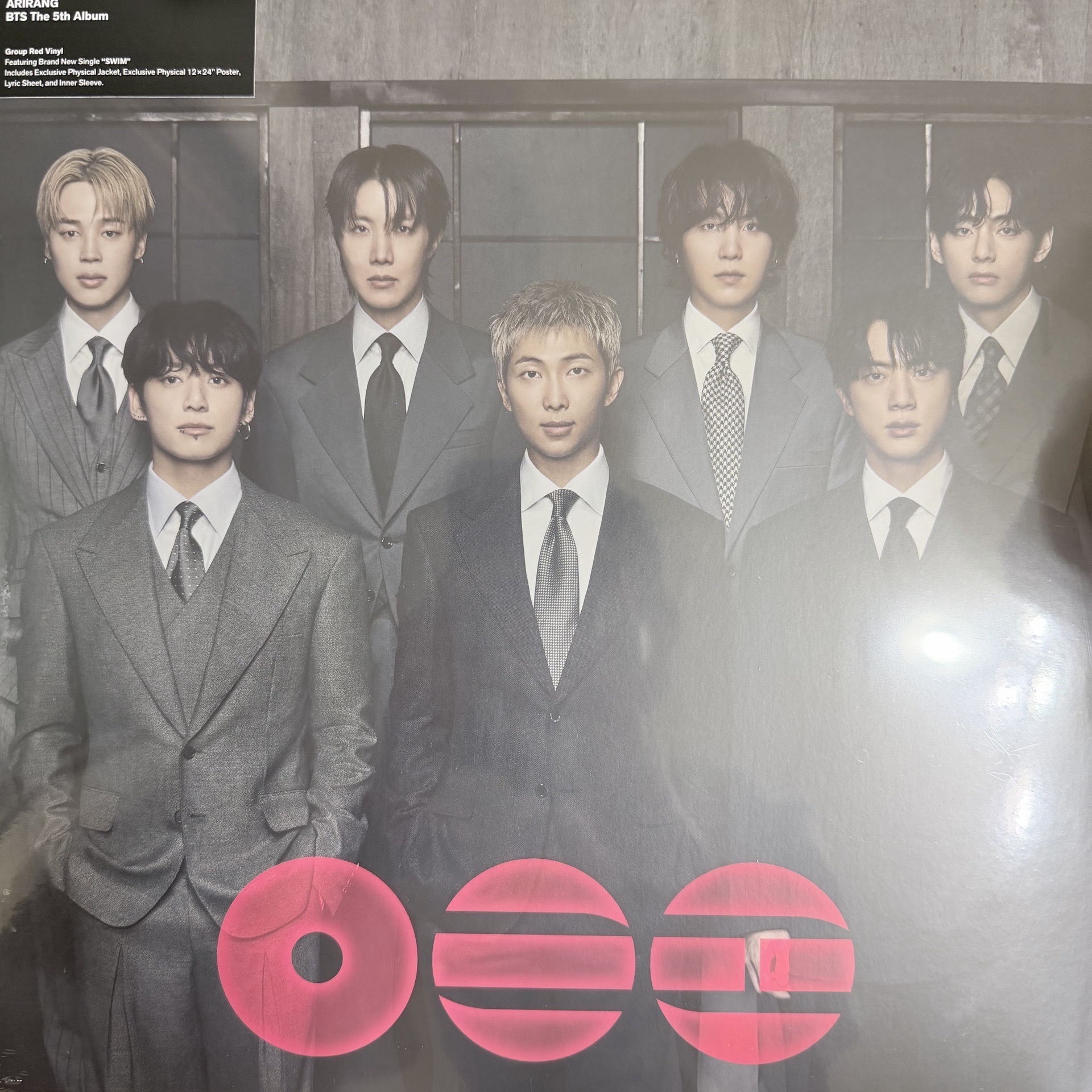 現貨 團體 ARIRANG 全新黑膠