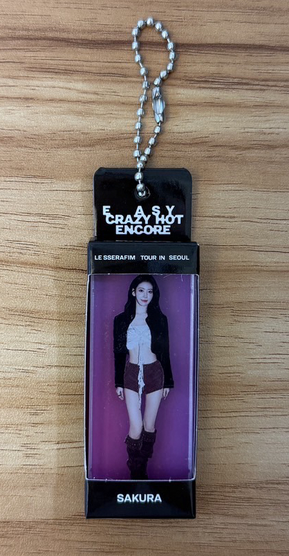 25‘巡迴 首爾安可 鑰匙圈吊飾 Lucky Draw 櫻