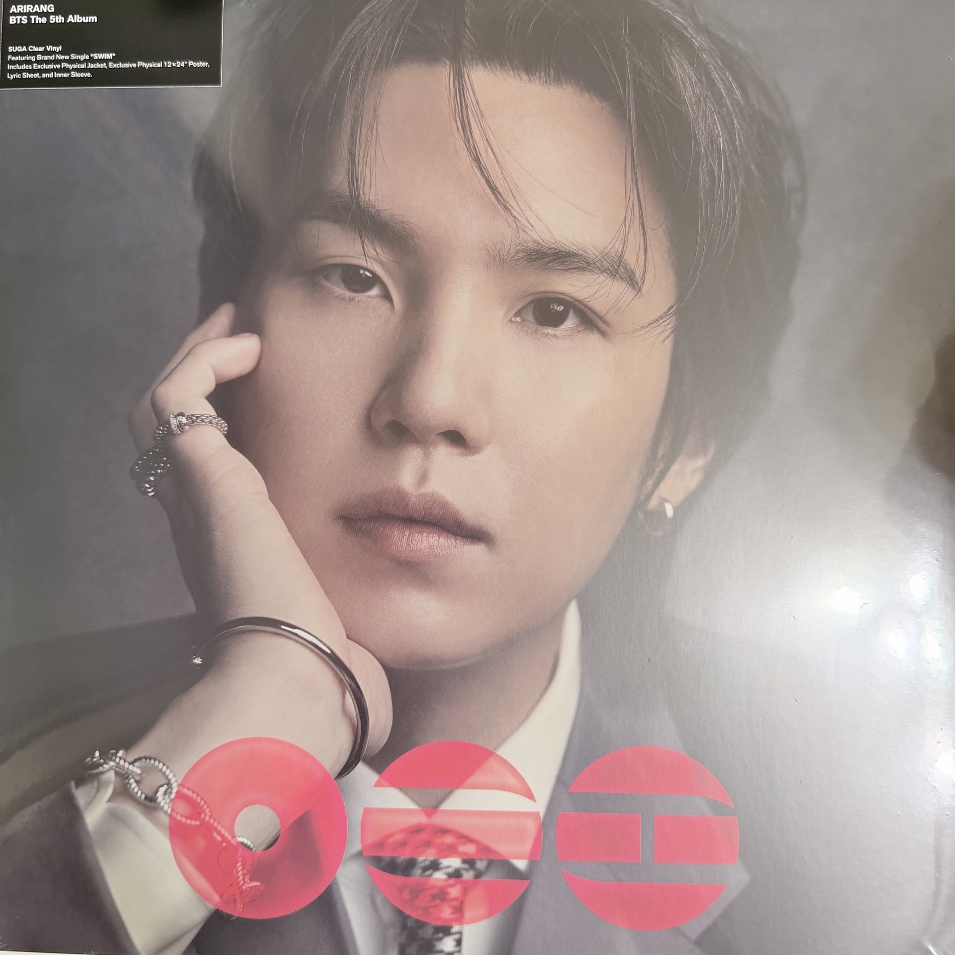 現貨 SUGA ARIRANG 全新黑膠