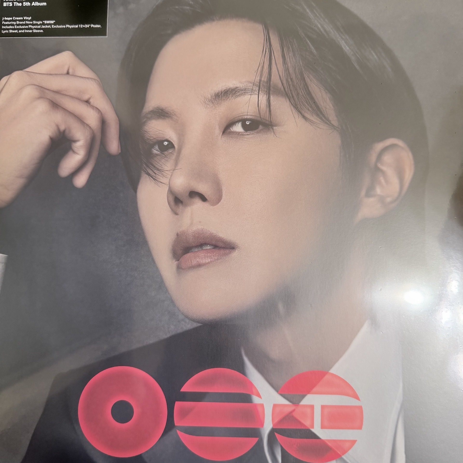 現貨 J-HOPE ARIRANG 全新黑膠